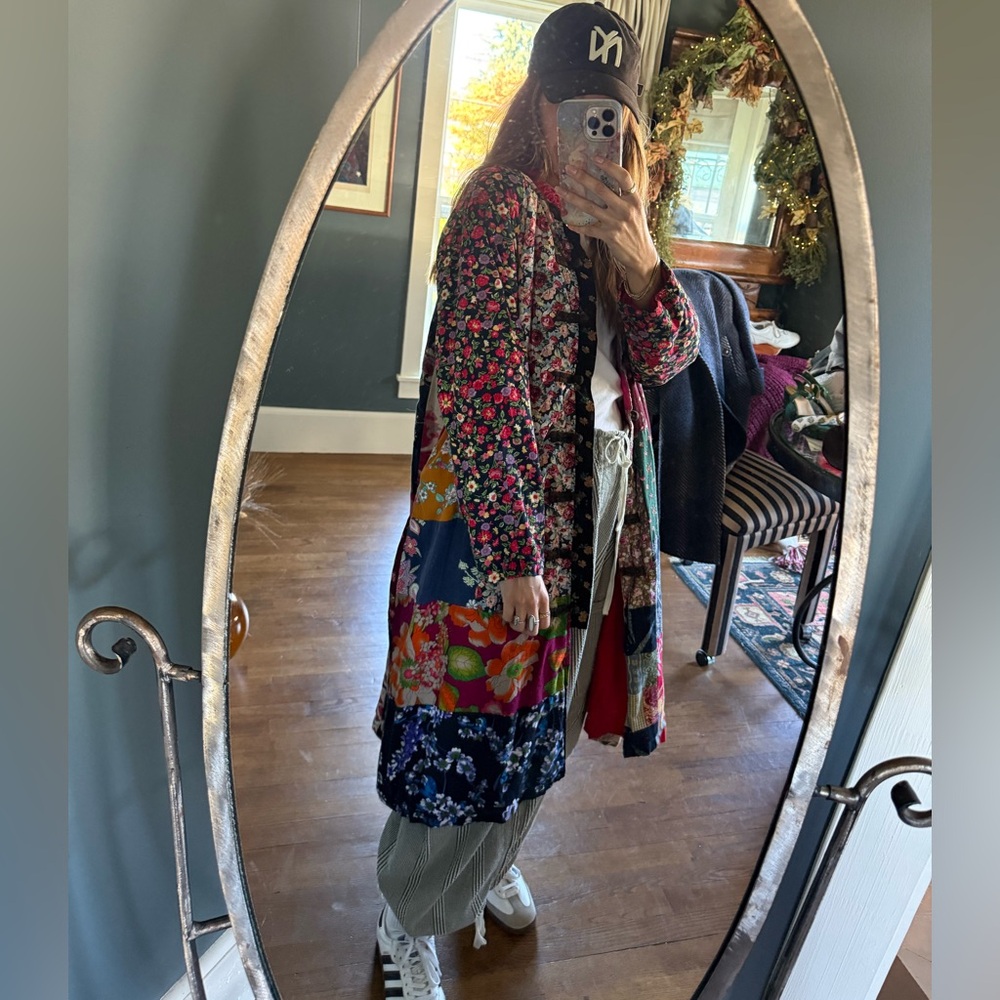 Patchwork Coat - image 2